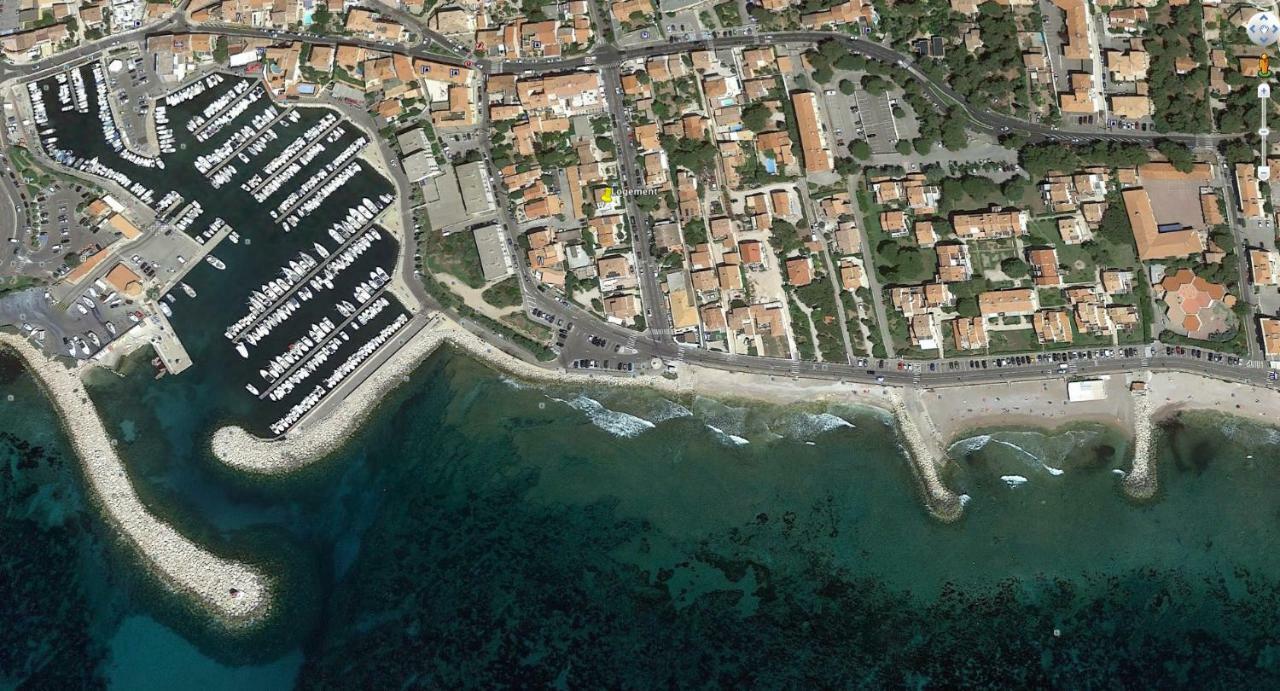 T2 Calme Au Centre De Sausset Sausset-les-Pins Exterior foto